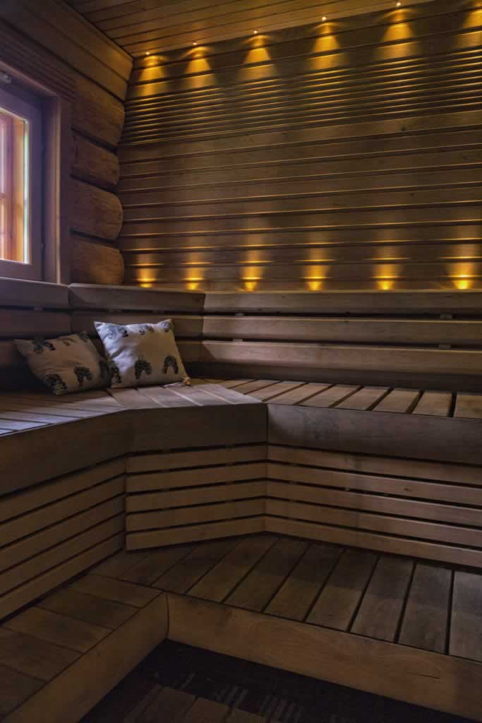 Sauna in your own cottage