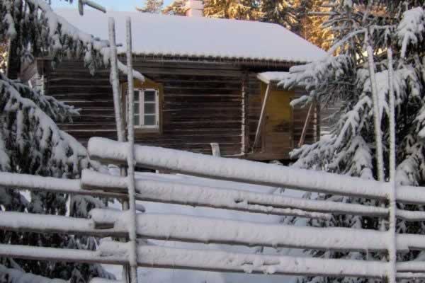 winter in finland