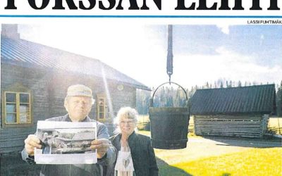 Karhun Keitto kuvauksia Hevossillassa