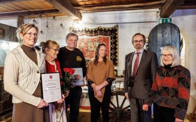 Esko Aaltosen kulttuuripalkinto myönnetty Hevossillalle